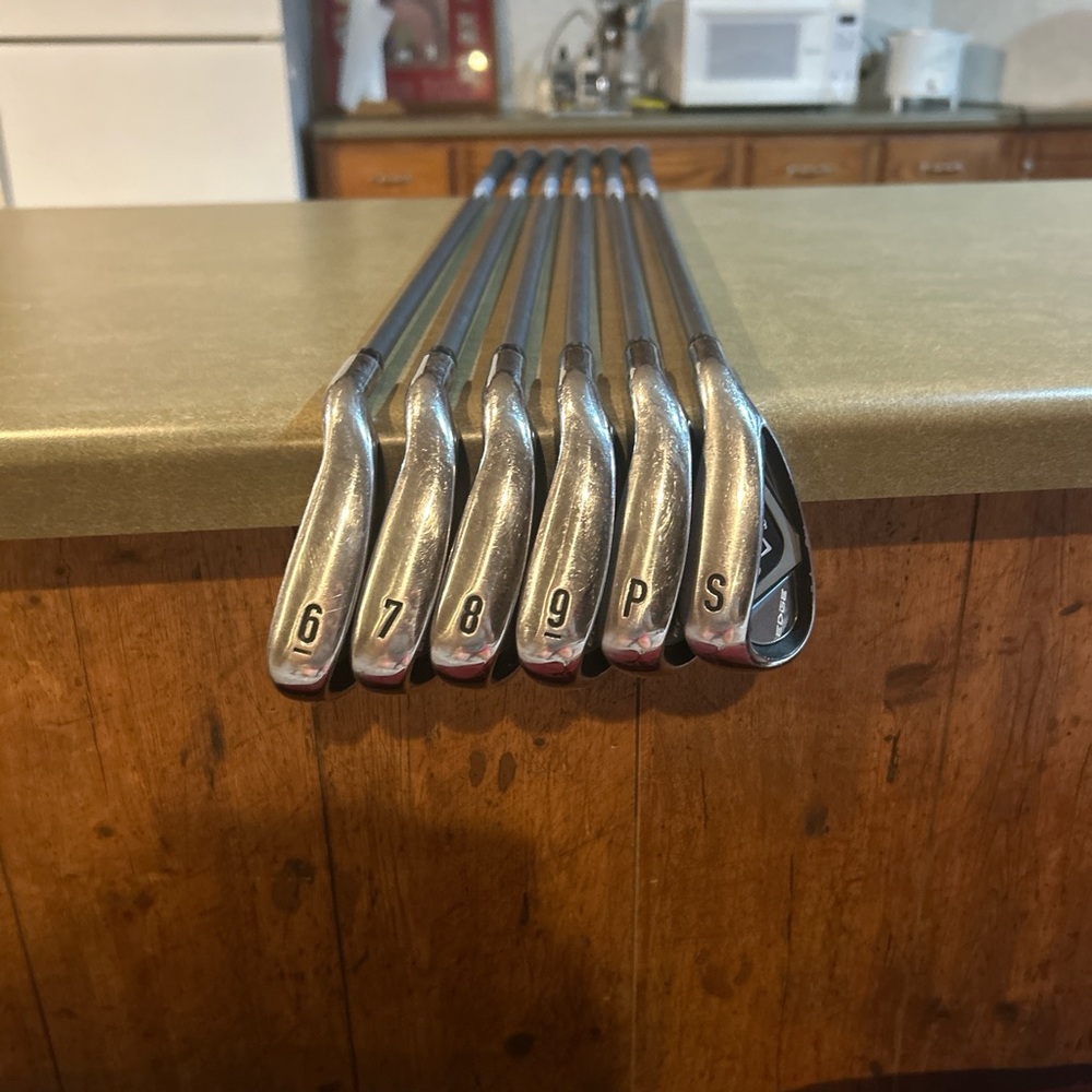 Callaway 2024 edge irons 6-pw,sw